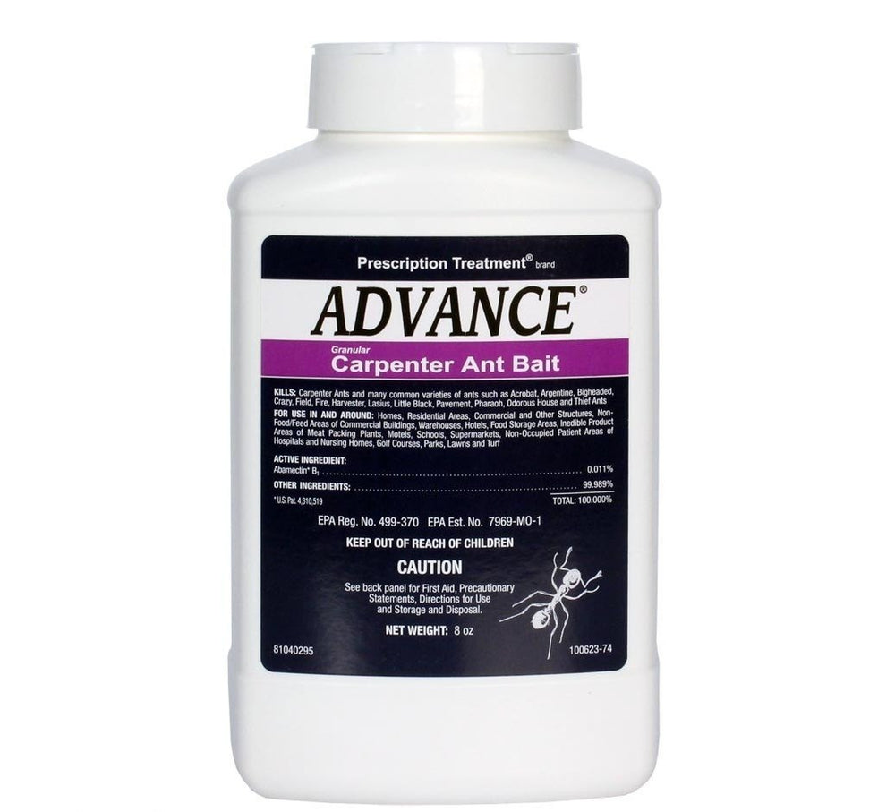 BASF Advance granules front packaging showing product and ready-to-use benefit