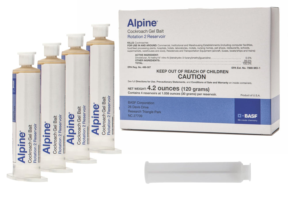 BASF Alpine Rotation 2 front packaging showing product and benefits