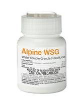 BASF Alpine WSG front bottle showing 200 g tip‑and‑pour design and easy mixing benefit