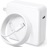 Basickaws front view of 120W charger showing compact profile and fast charging benefit