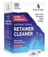 Bastion front packaging showing 180-tablet supply and benefits
