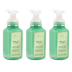 Bath & Body Works front packaging showing three bottles and fresh scent benefit