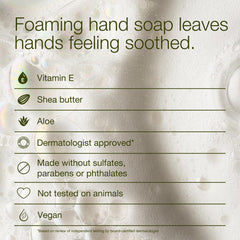 Bath & Body Works bottle by sink being used to rinse hands for clean feel