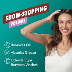 Batiste label close-up highlighting rice starch and clean-ingredient benefits