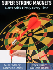 BATURU double-sided board display showing two scoring faces for variety