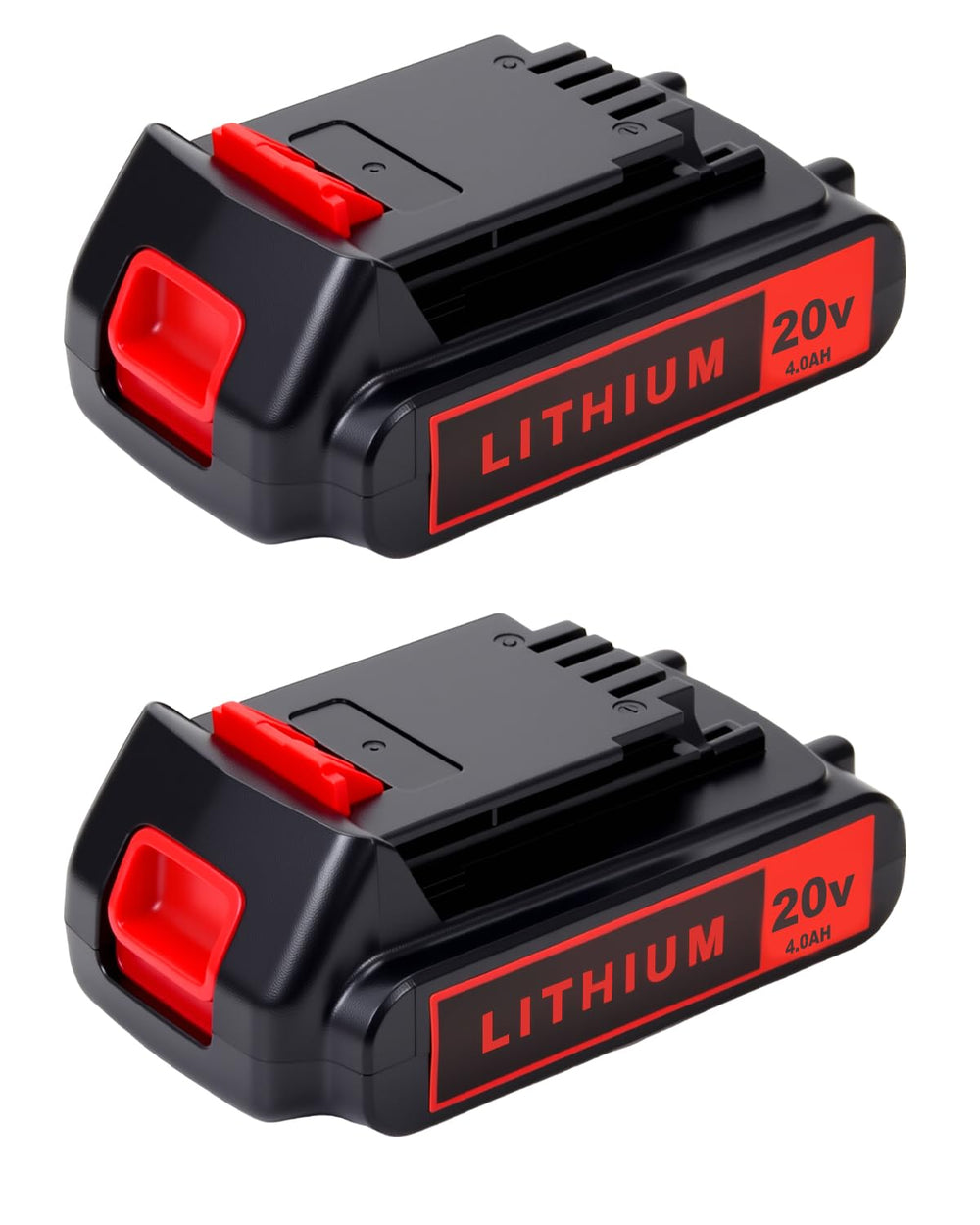 BATWAYPRO front packaging showing two 20V 4.0Ah batteries and benefits