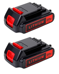 BATWAYPRO front packaging showing two 20V 4.0Ah batteries and benefits