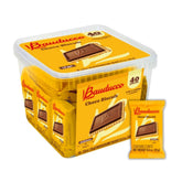 Bauducco front packaging showing the 40-pack and key details for easy identification and storage