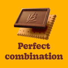 Bauducco cookie inside a lunchbox illustrating convenient portioned snack for school or work