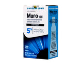 Bausch + Lomb Muro 128 front packaging showing product identity and benefits