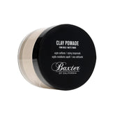 Baxter of California front jar showing matte packaging and travel-friendly size benefit