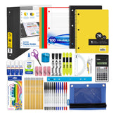 bazic products kit box front view showing entire 65-piece assortment and organized packaging benefit