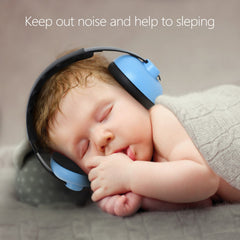 BBTKCARE baby wearing earmuffs demonstrating peaceful nap benefit