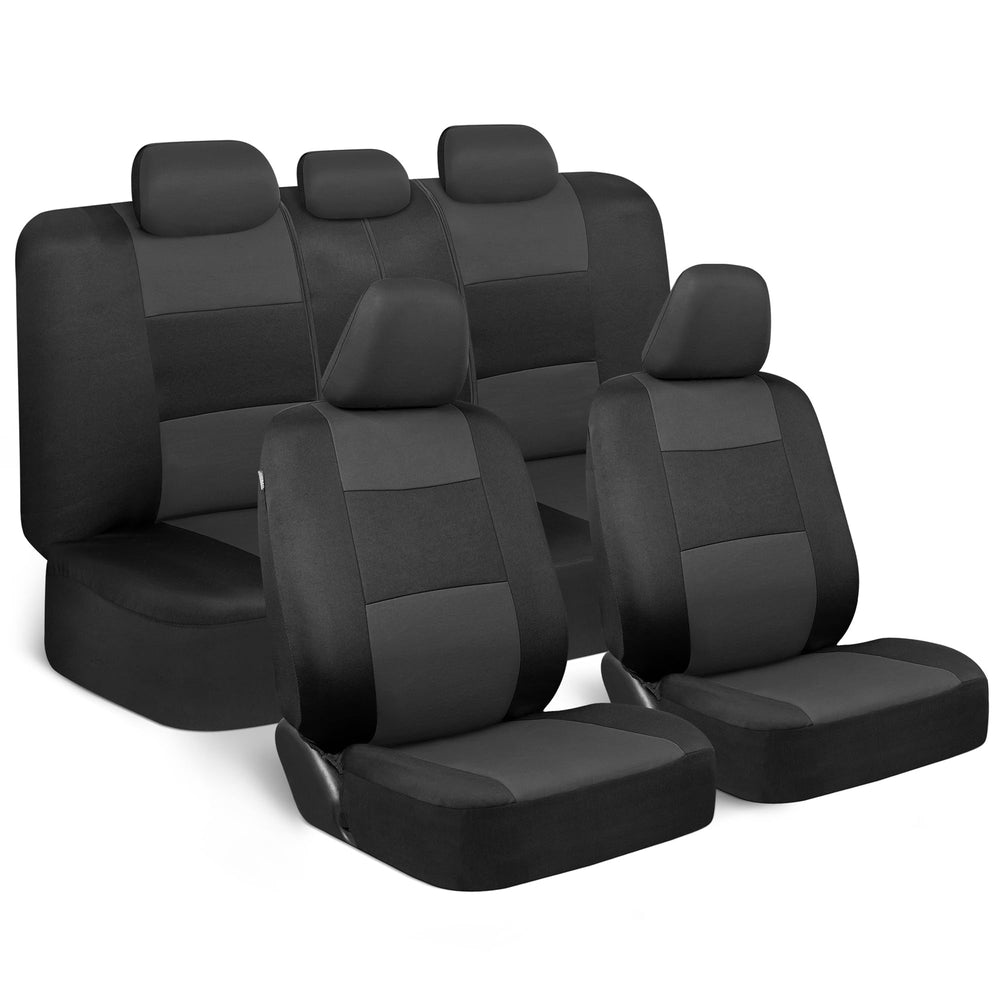 BDK front seats full set installed showing modern protection and updated look