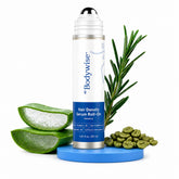 Be Bodywise front packaging showing roll-on serum and benefits