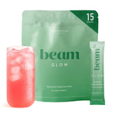 BEAM front packaging showing product name and flavor for easy shelf recognition