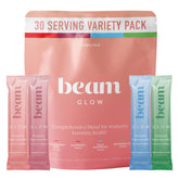 BEAM front packaging showing product and benefits clearly