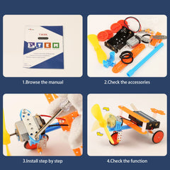 BeAndge obstacle-avoidance robot navigating a path showcasing autonomous play benefit
