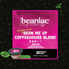beaniac single pod top view illustrating easy-use and compatibility