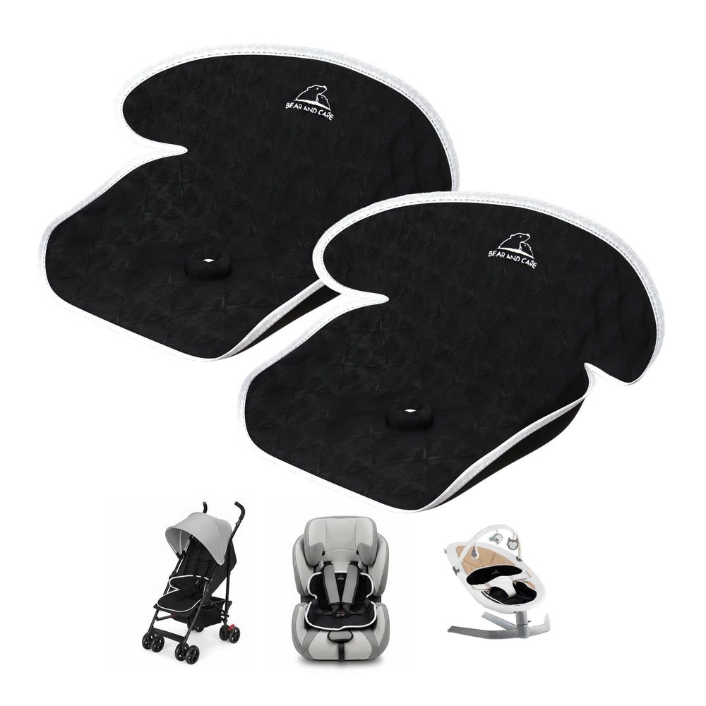 Bear and Care front view of Piddle Pad protecting seat, easy protection