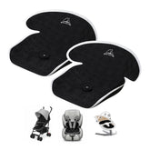 Bear and Care front view of Piddle Pad protecting seat, easy protection