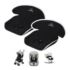 Bear and Care front view of Piddle Pad protecting seat, easy protection