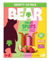 BEAR front packaging showing variety pack and benefits