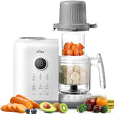 Bear front view unit showing compact all-in-one design and convenience