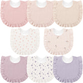 Bearmoss front packaging showing colorful bib set, convenient gift