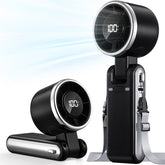 Bearwind front view black showing compact design and fast cooling