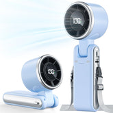 Bearwind front view in Dew Drop Blue showing compact design and cooling power