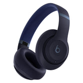 Beats Studio Pro front view in navy showing sleek design and all-day comfort
