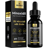 beaueli front packaging showing 1oz bottle and clear branding for travel convenience