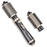 Beautimeter front view showing the full 3-in-1 styler and compact design for quicker styling