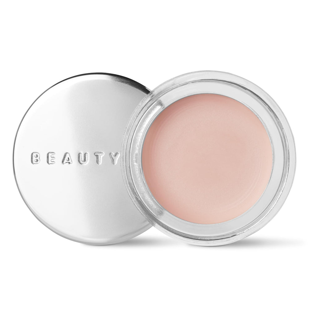 Beauty Pie front tube view showing compact 4ml packaging and easy carry benefit