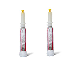 Beauty Secrets front packaging showing two glue tubes and benefits