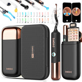 BEBIRD front view of earsight ultra 2k showing device and kit benefits