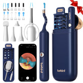 BEBIRD R37R front view showing compact kit and ergonomic handle for easy control