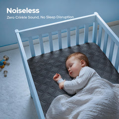 BEDLORE elasticized edge fitted on mattress ensuring secure non-slip fit