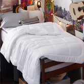 Bedsure front view of Twin XL comforter showing clean finish and comfort