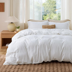 Bedsure front view showing clean design and cozy appeal