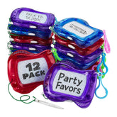 Bedwina front packaging showing colorful mini boards and chip clip benefit
