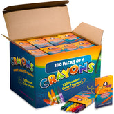 Bedwina front packaging showing bulk crayon value and bright colors