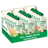 beech-nut front packaging showing veggie variety and easy grab convenience