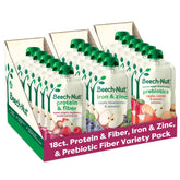 Beech-Nut front packaging showing 18 pouch variety for easy toddler meals
