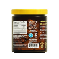 Beekeeper's Naturals capsule close-up emphasizing vegetarian capsule durability