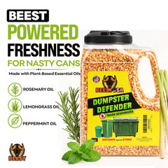 BEEST dual-action cap detail for wide or controlled sprinkle application