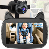 Befumly front monitor view showing clear HD feed and safe driving benefit