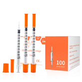 Beicok front packaging 100-pack showing box and branding for easy identification and storage