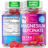 BE&LANCY front packaging showing raspberry gummies and benefits